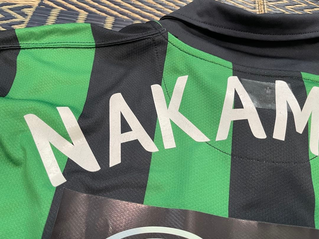 06-07 セルティック アウェイユニフォーム L 25 中村俊輔