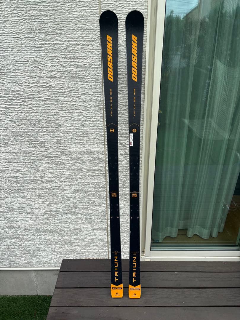 オガサカ トライアン GS 183cm R25.1