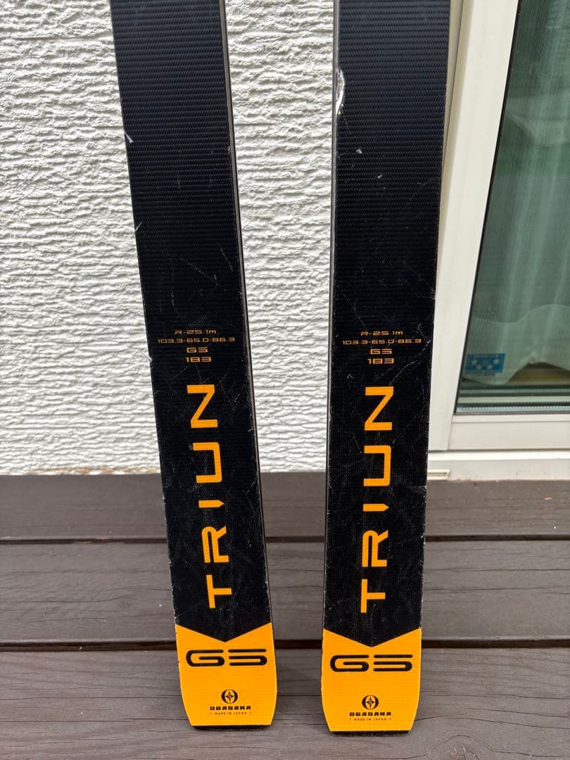 オガサカ トライアン GS 183cm R25.1