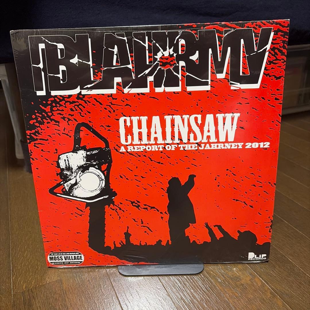 新品未開封!! BLAHRMY CHAINSAW 12inch