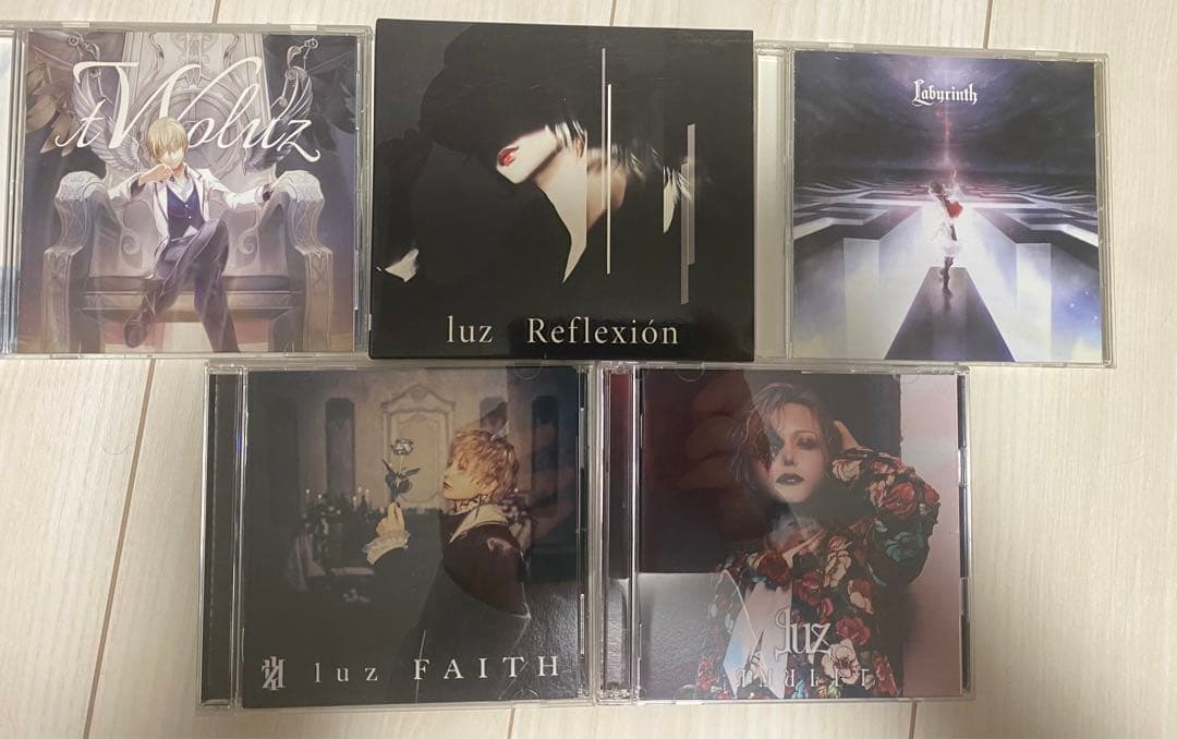 や*ー様 luz アルバムまとめ売り