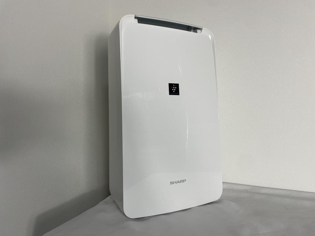 シャープ 除湿乾燥機 CV-L71-W ホワイト 2020年製