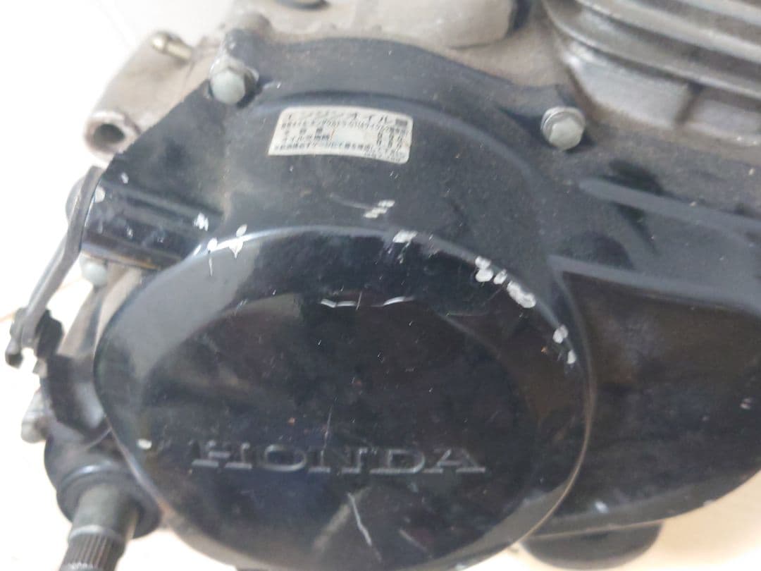 ホンダ エイプ50 実動エンジン pcタイプビッグキャブレター付き