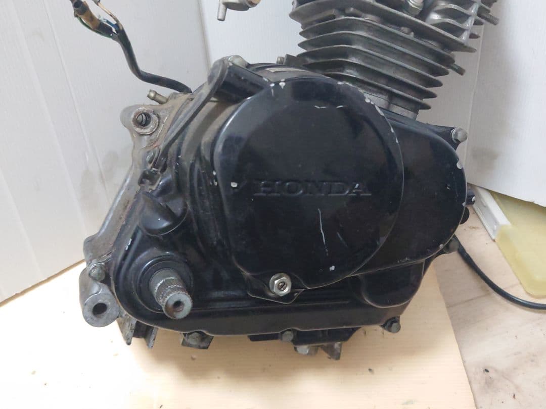 ホンダ エイプ50 実動エンジン pcタイプビッグキャブレター付き