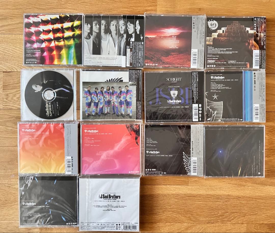 三代目J Soul Brothers CDコレクション⭐︎美品⭐︎総額11万以上