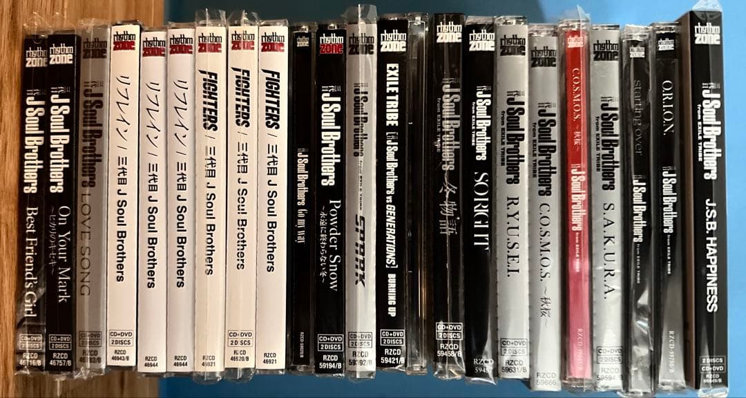 三代目J Soul Brothers CDコレクション⭐︎美品⭐︎総額11万以上