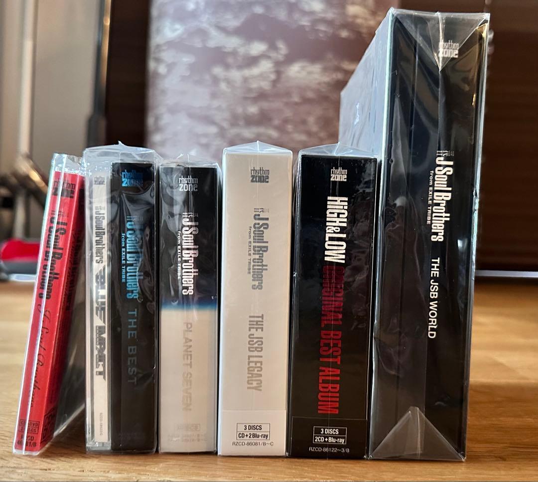 三代目J Soul Brothers CDコレクション⭐︎美品⭐︎総額11万以上