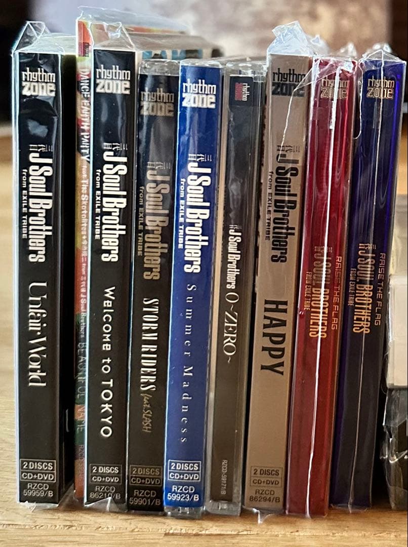 三代目J Soul Brothers CDコレクション⭐︎美品⭐︎総額11万以上