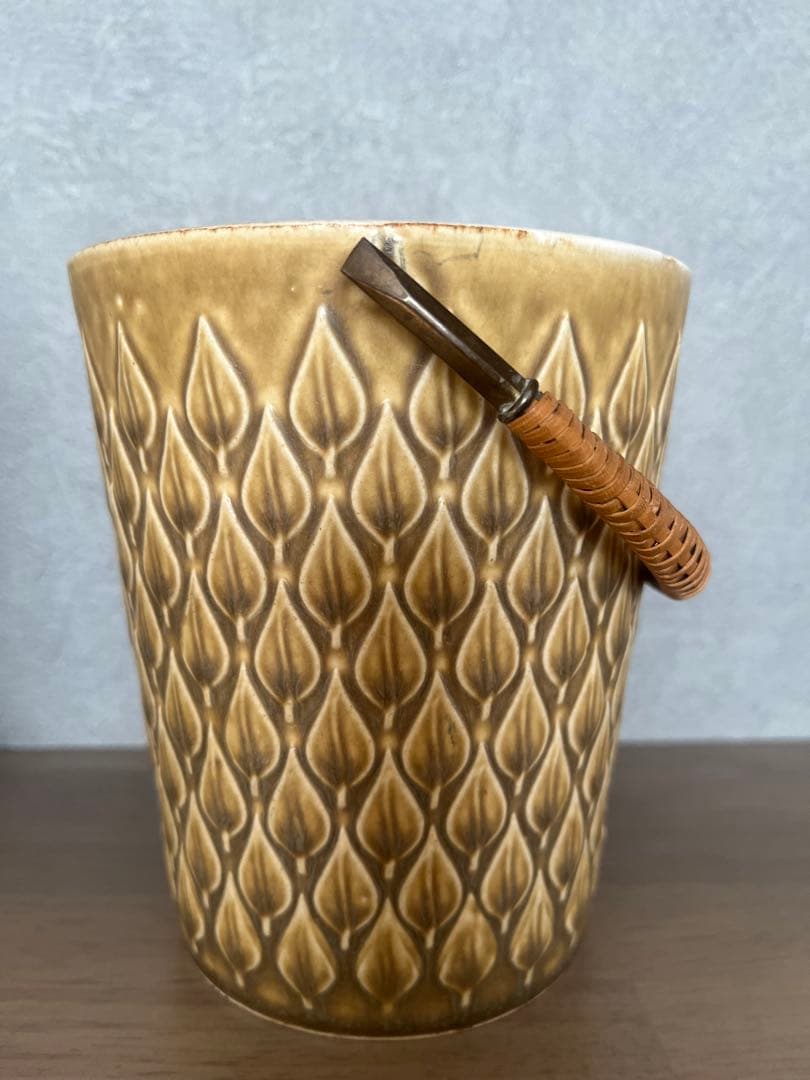 【美品】クイストゴーQuistgaard　レリーフ　アイスバスケット