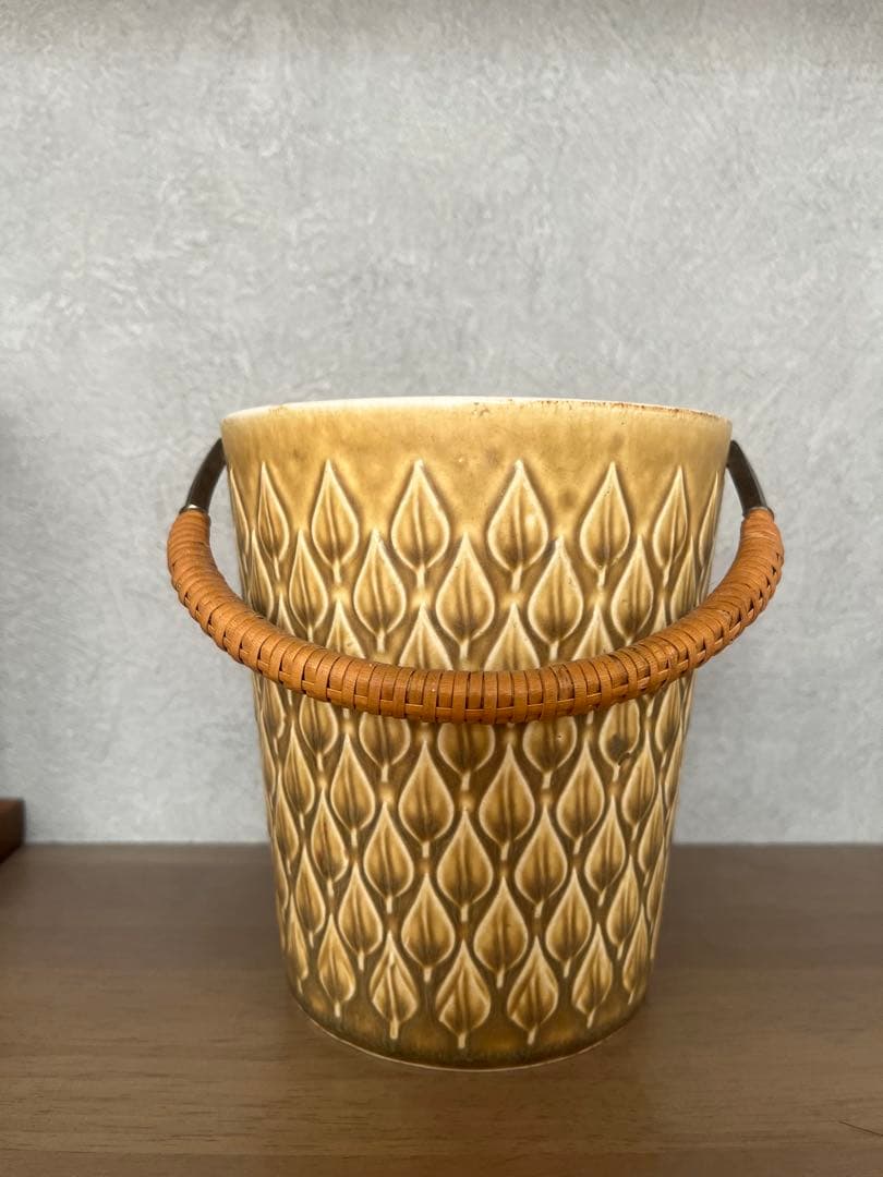 【美品】クイストゴーQuistgaard　レリーフ　アイスバスケット