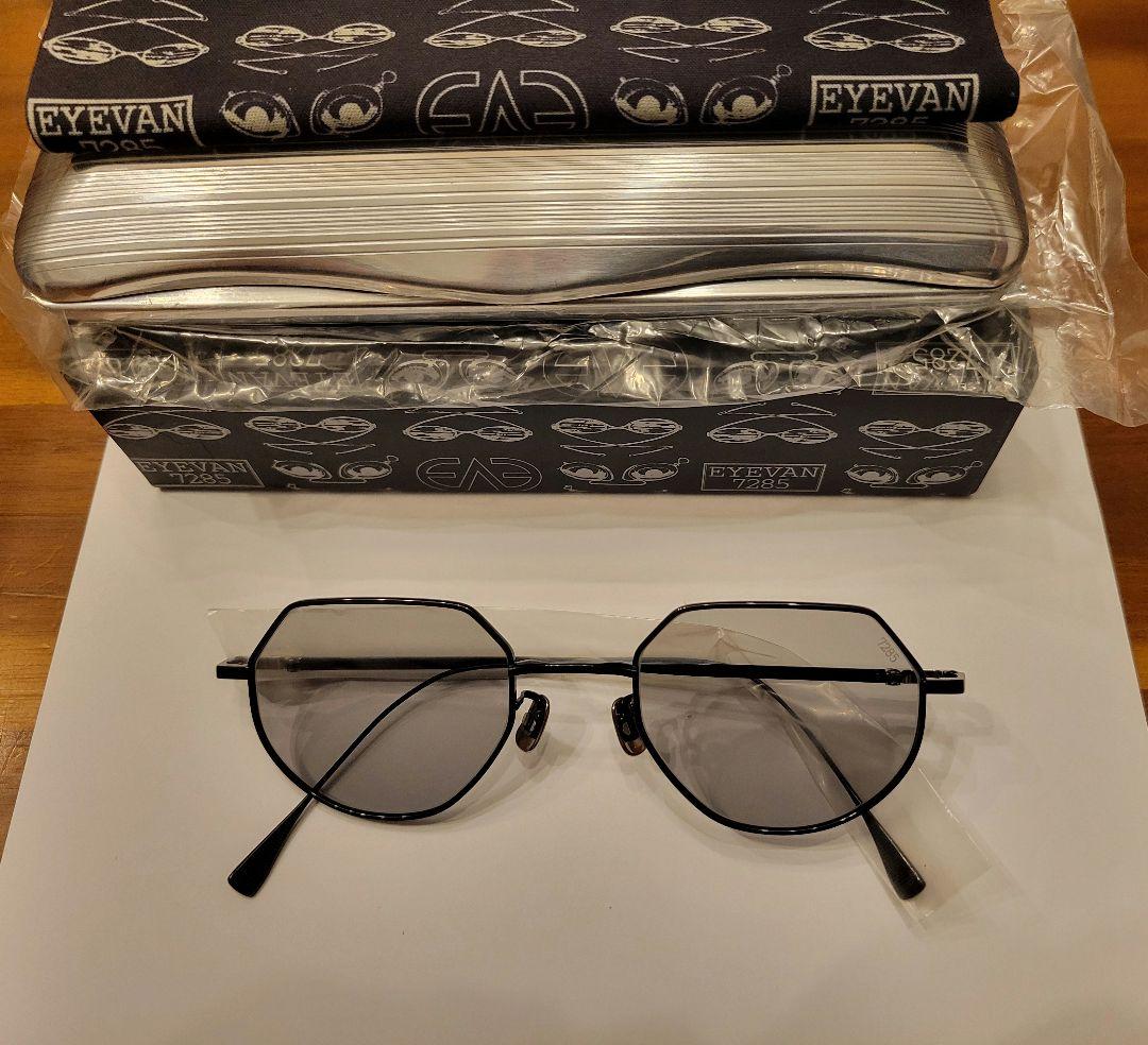 1/18まで！EYEVAN7285 1010 col824 替えレンズ付