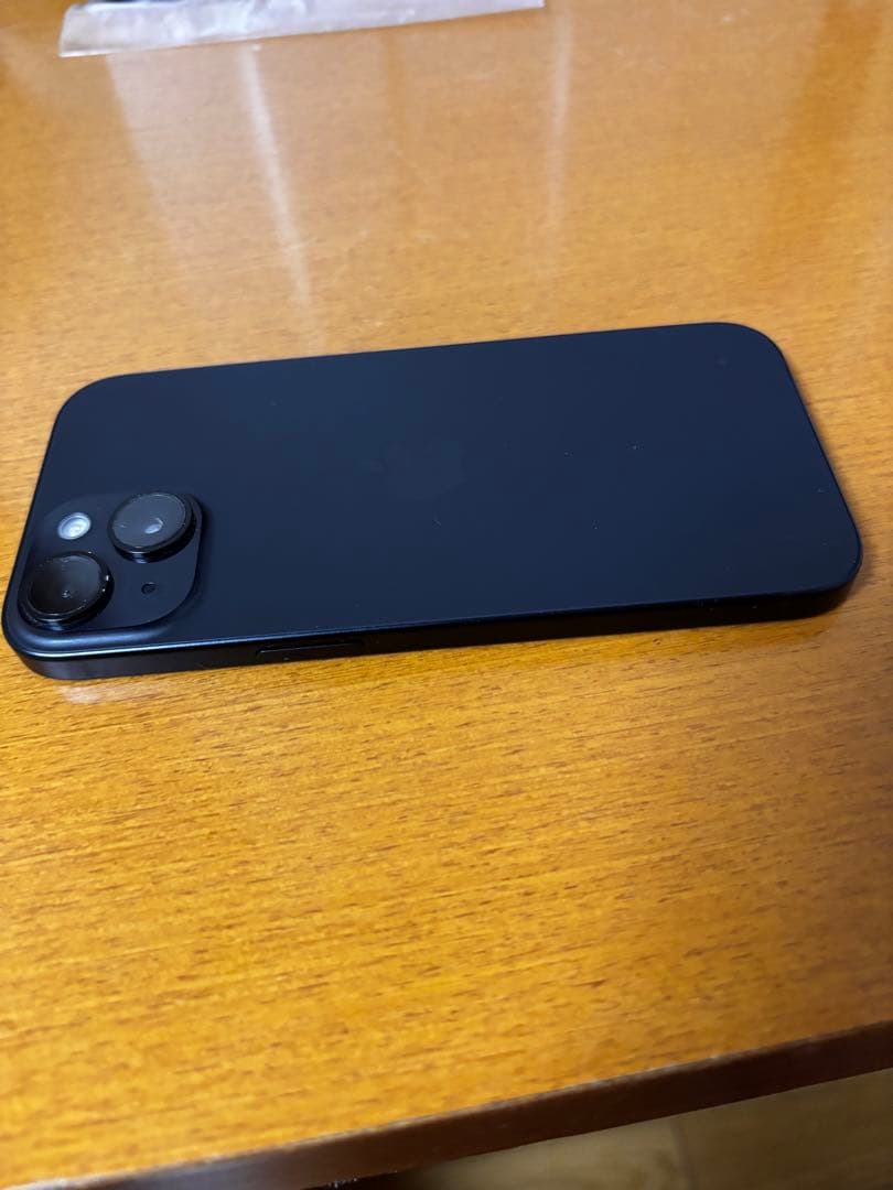iPhone15 128GB SIMフリーガラスフィルム付