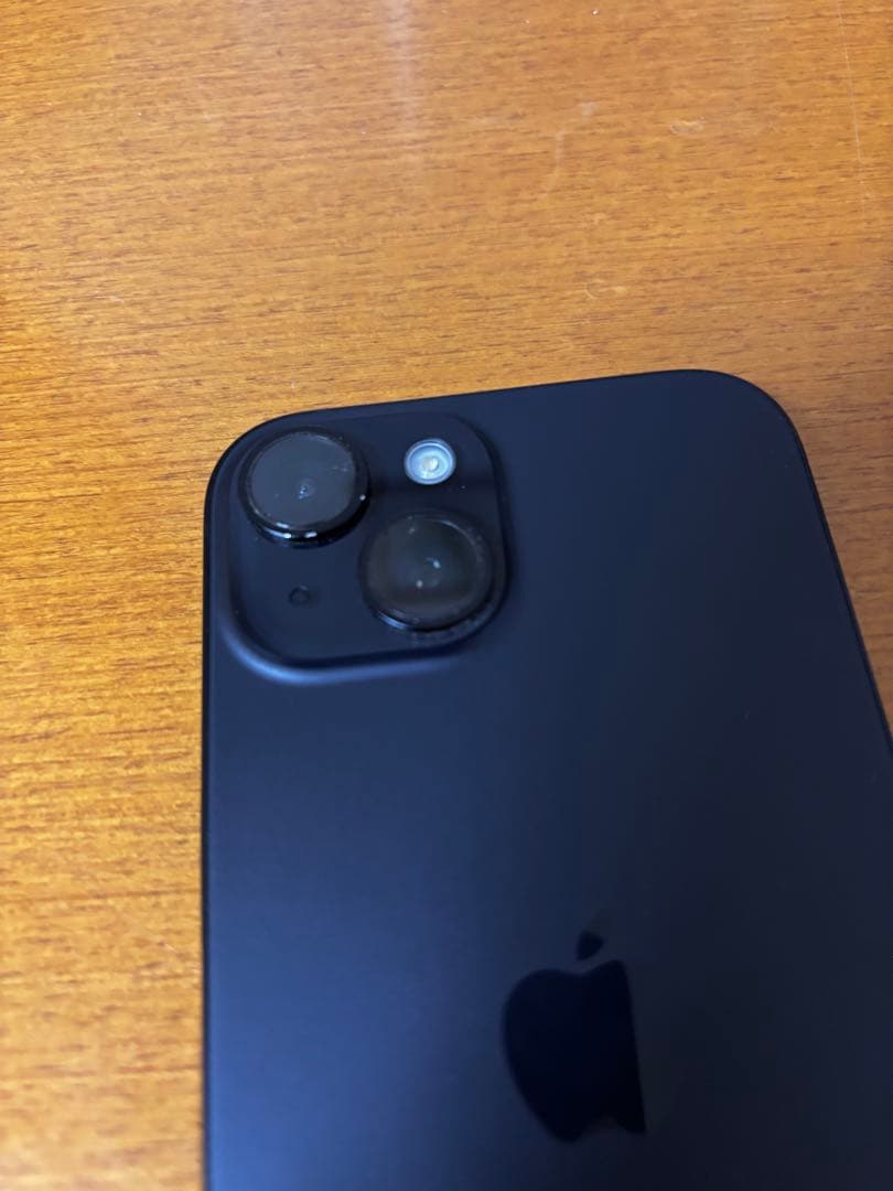 iPhone15 128GB SIMフリーガラスフィルム付