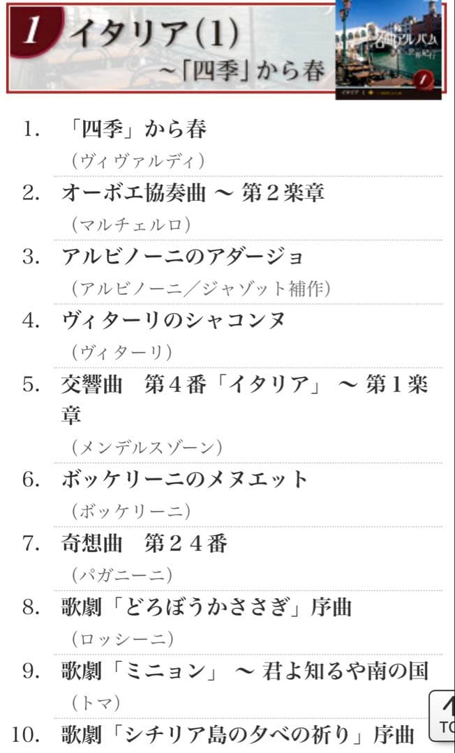 NHK名曲アルバム 華麗なる世界紀行 CD15枚セット未開封品　送料込み