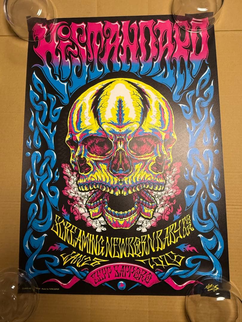 Hi-STANDARD A2サイズ ポスター 札幌公演限定 ハイスタ