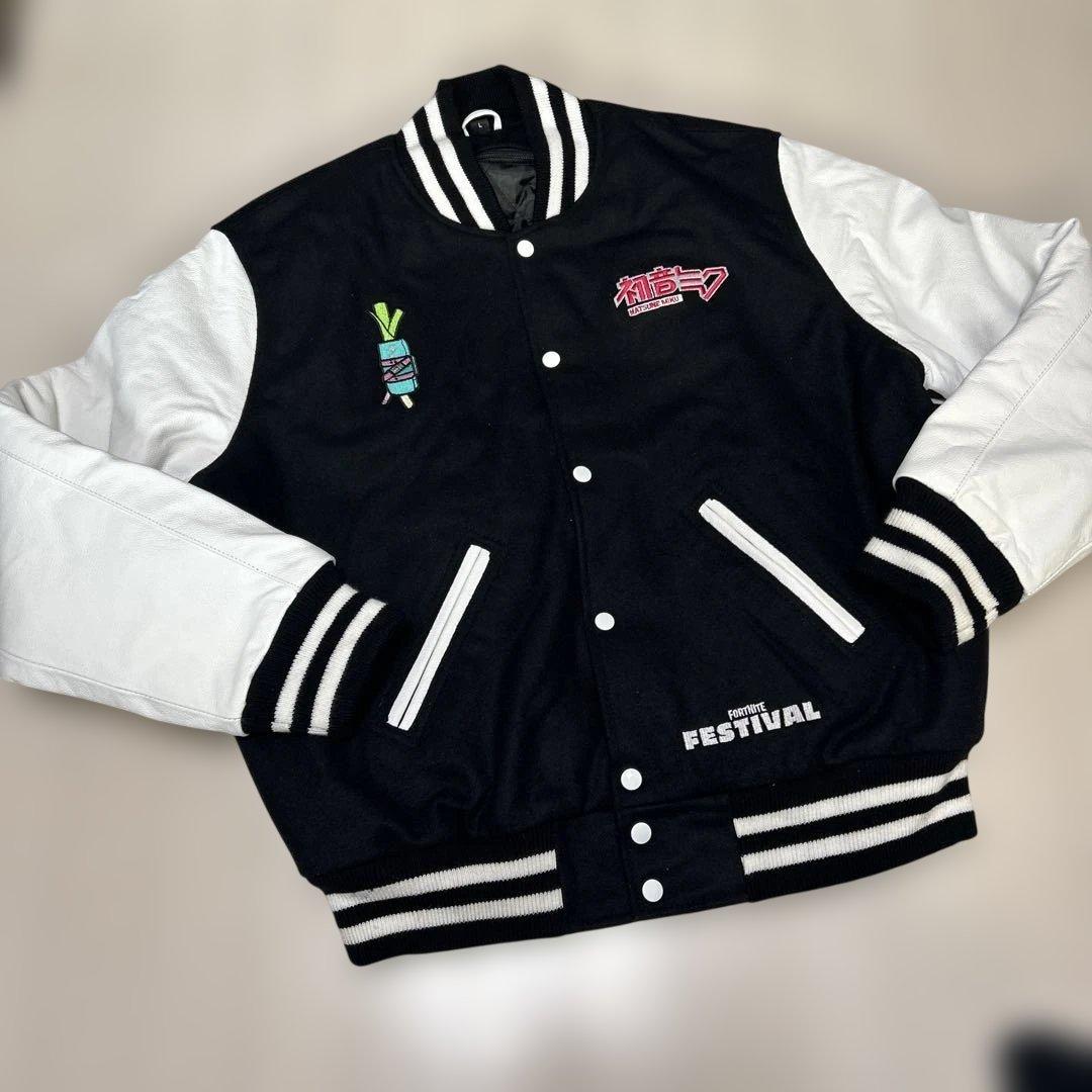 未使用初音ミク スタジャン FORTNITE FESTITVAL フォートナイト