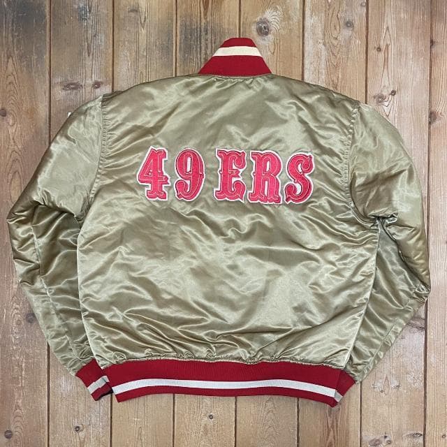 長瀬智也さん着 STARTER NFL 49ers リバーシブル スタジャン