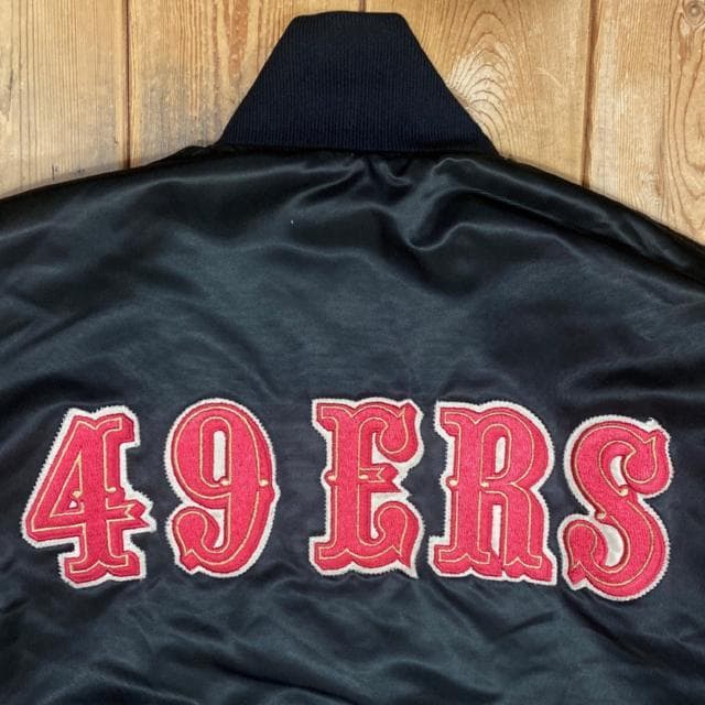 長瀬智也さん着 STARTER NFL 49ers リバーシブル スタジャン