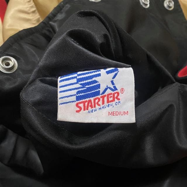 長瀬智也さん着 STARTER NFL 49ers リバーシブル スタジャン