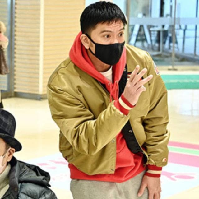 長瀬智也さん着 STARTER NFL 49ers リバーシブル スタジャン