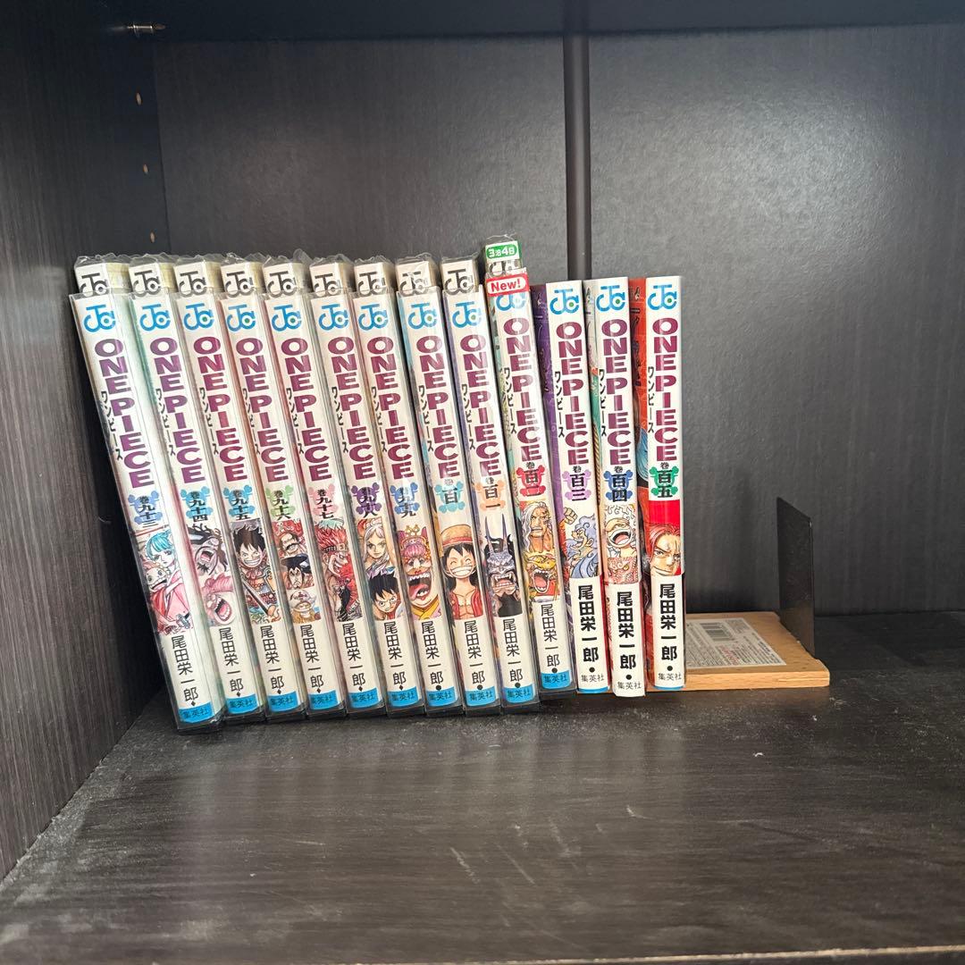 ONE PIECE 1巻〜105巻