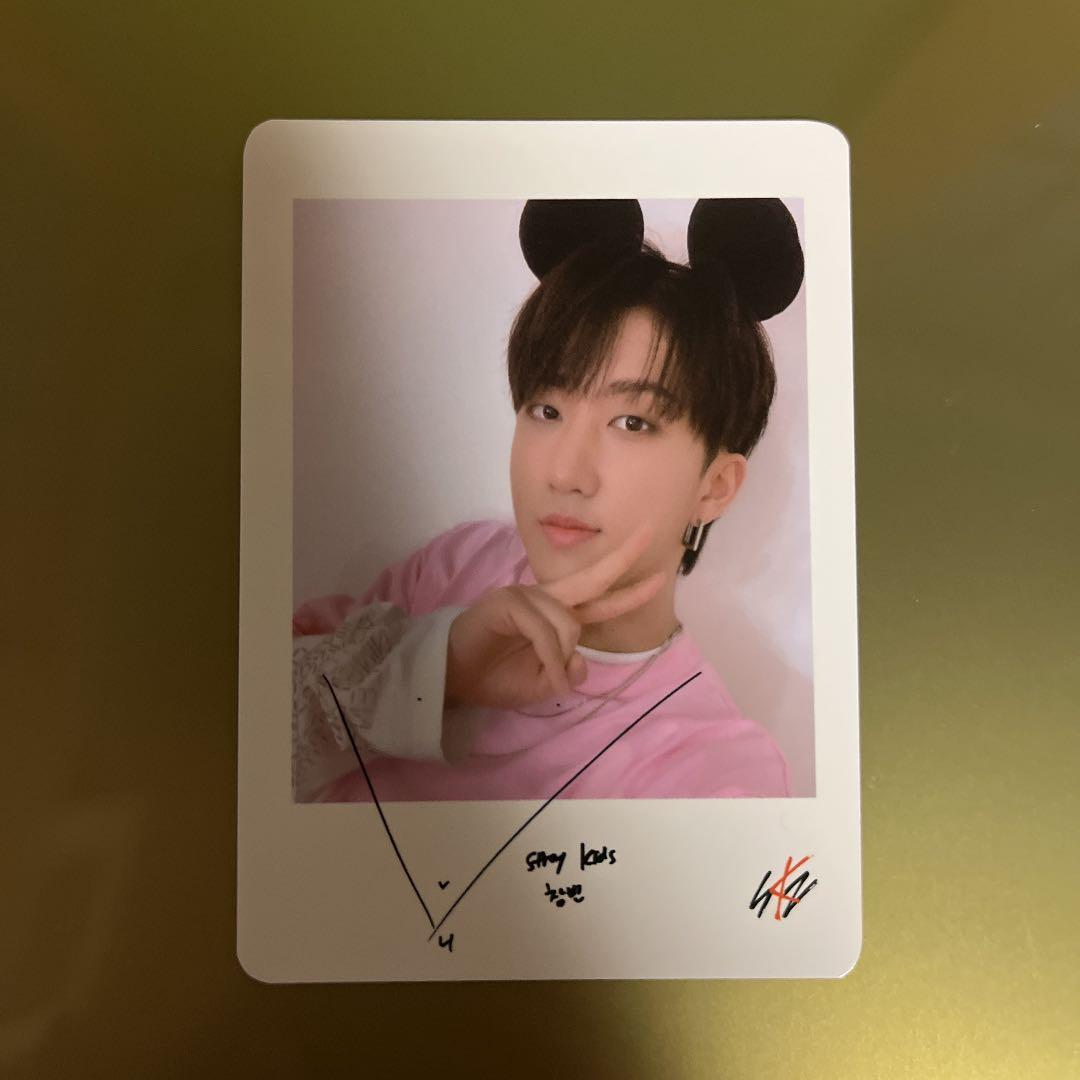 straykids stay 1期 トレカ チャンビン