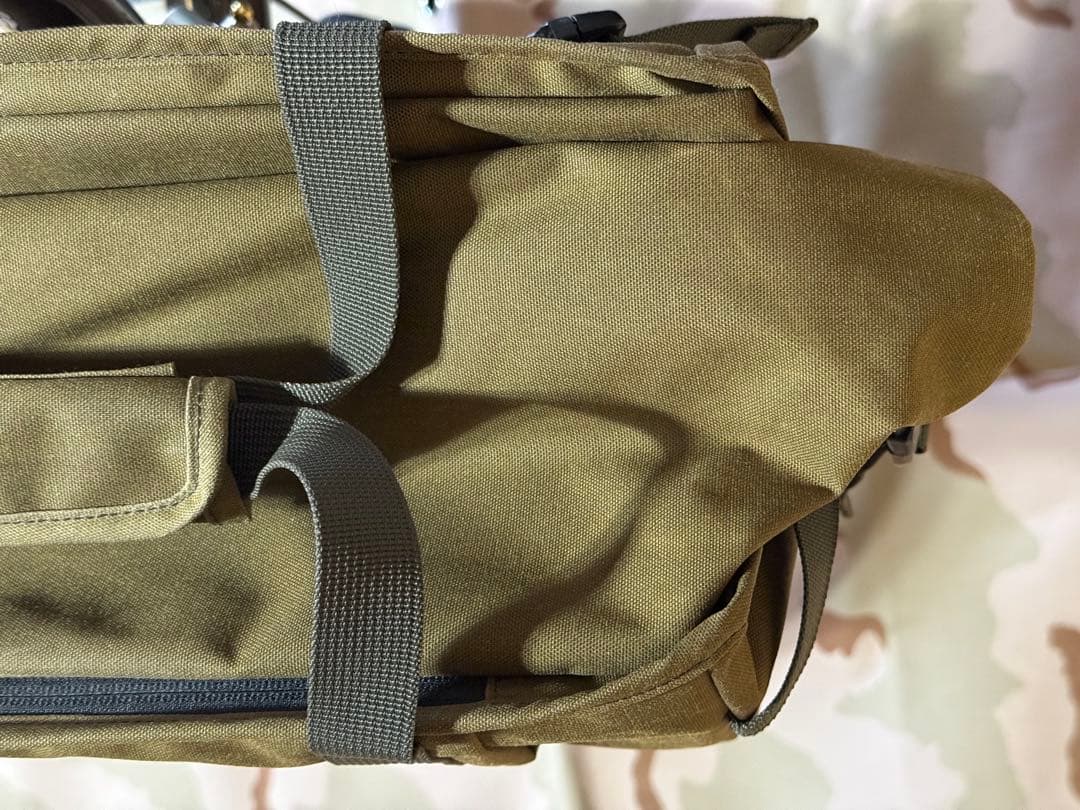 Wotancraft Pioneer Basket bag 22L ブロンプトン