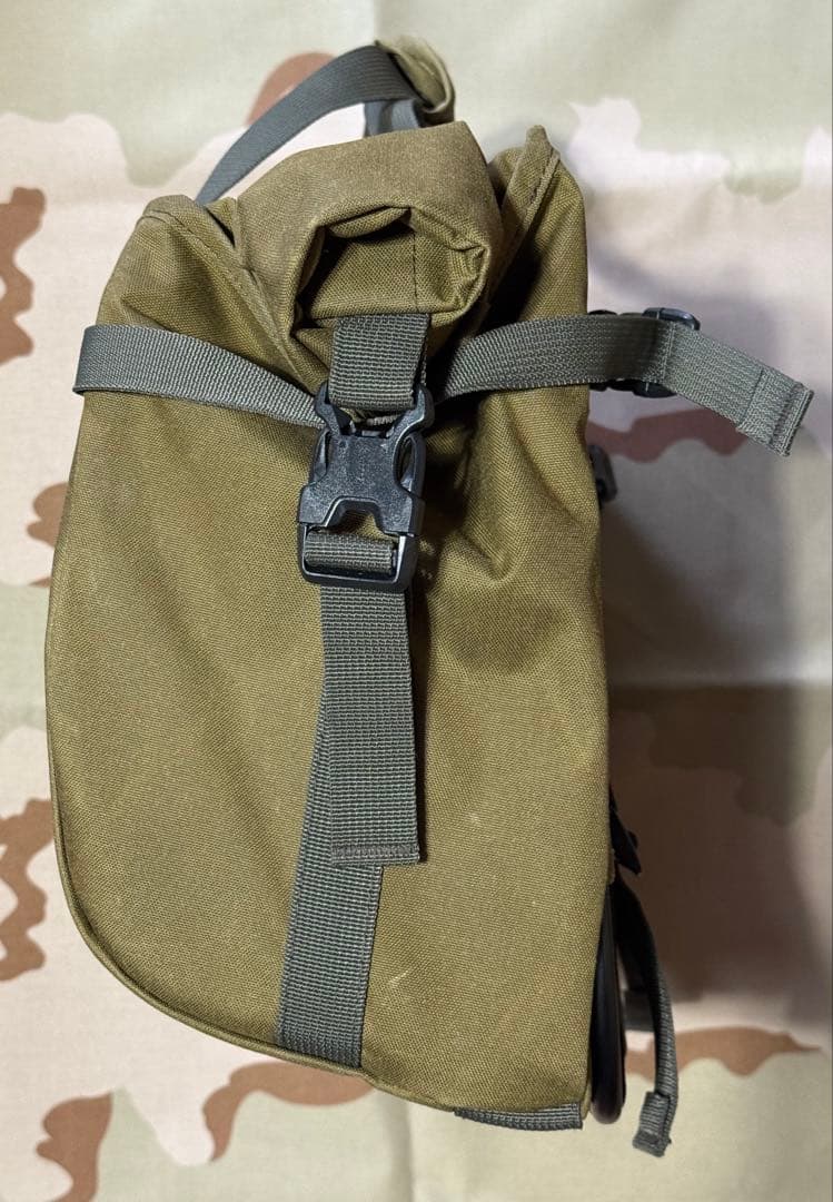 Wotancraft Pioneer Basket bag 22L ブロンプトン