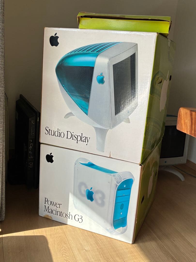 Macデスクトップ Apple Power Macintosh G3 +Studio Display