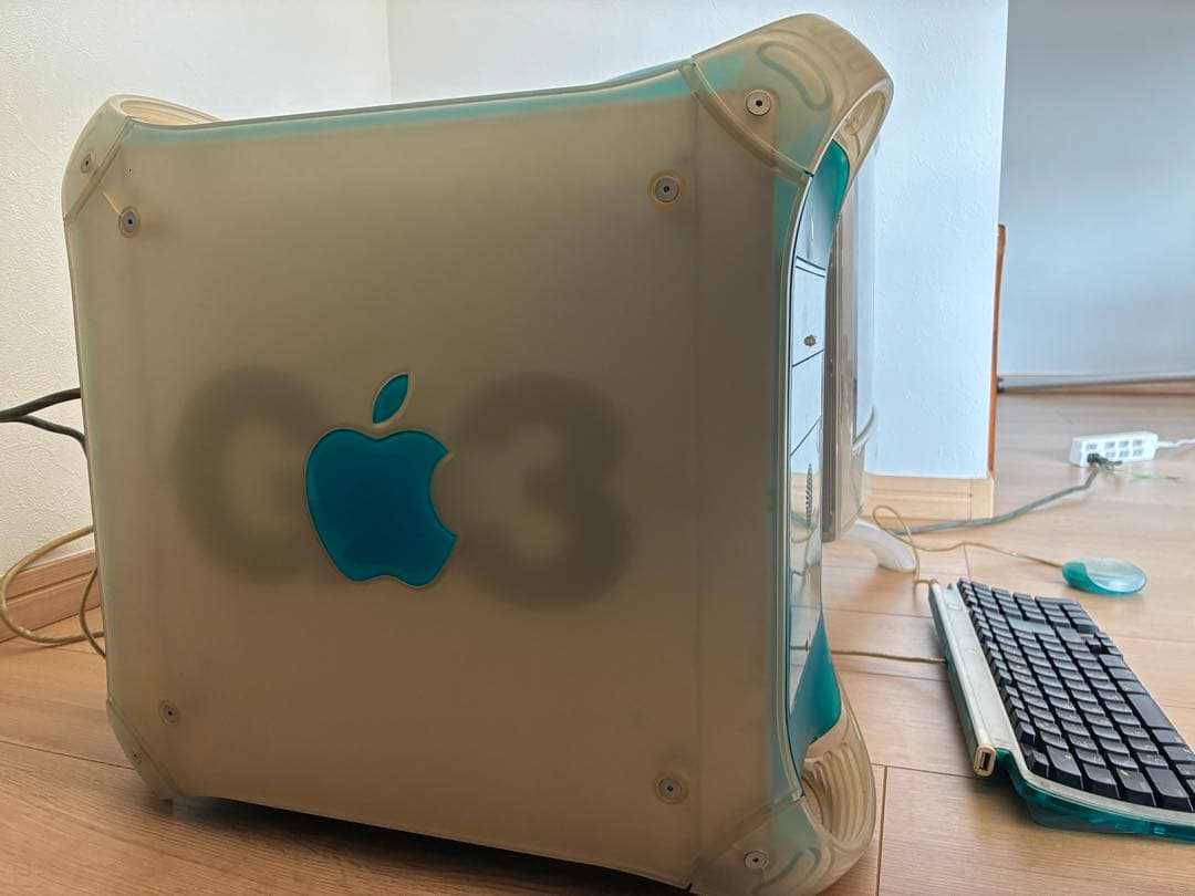 Macデスクトップ Apple Power Macintosh G3 +Studio Display