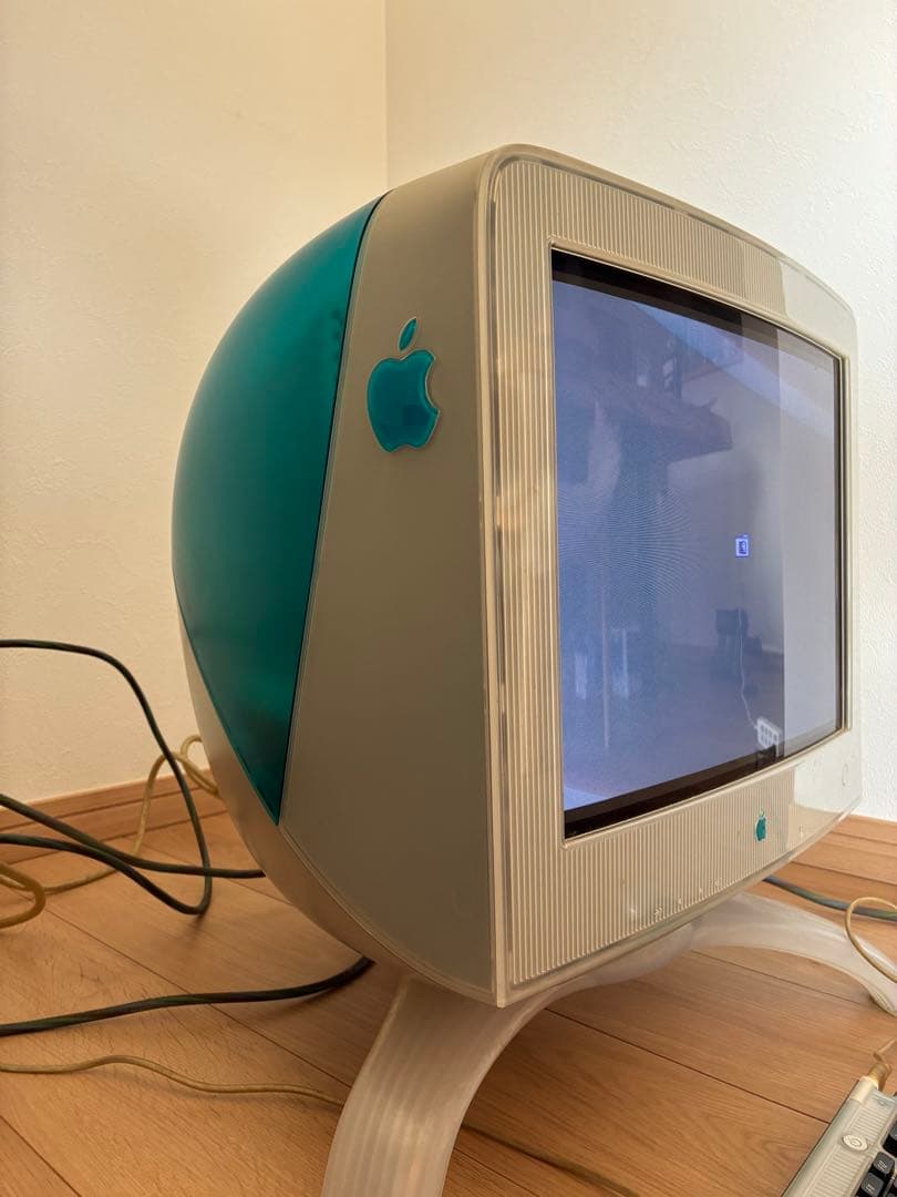 Macデスクトップ Apple Power Macintosh G3 +Studio Display