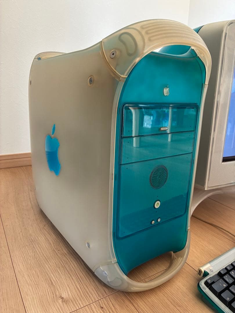 Macデスクトップ Apple Power Macintosh G3 +Studio Display