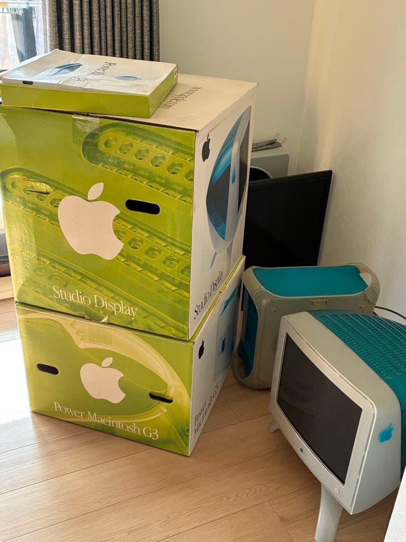 Macデスクトップ Apple Power Macintosh G3 +Studio Display
