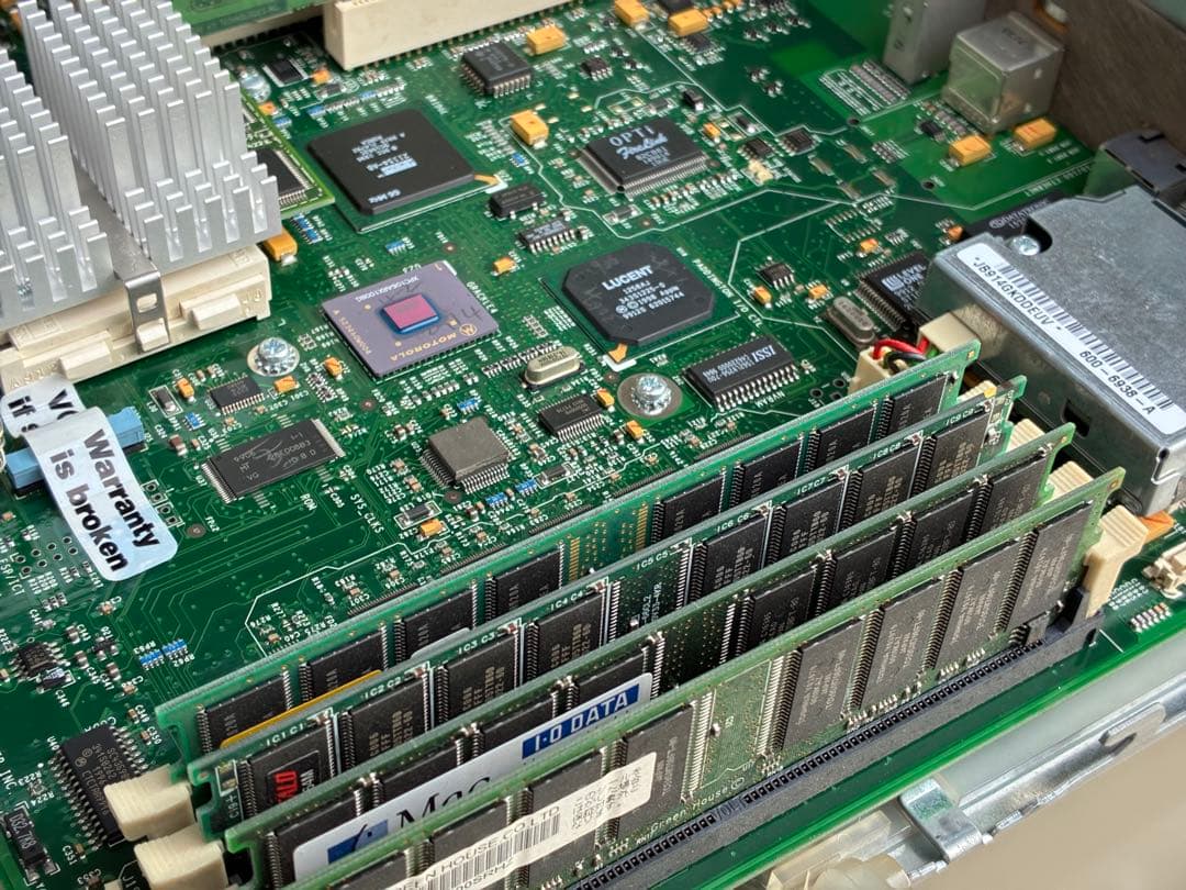 Macデスクトップ Apple Power Macintosh G3 +Studio Display