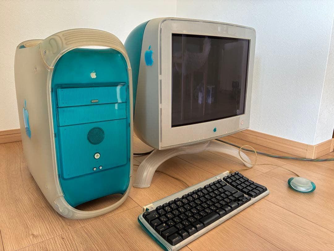Macデスクトップ Apple Power Macintosh G3 +Studio Display