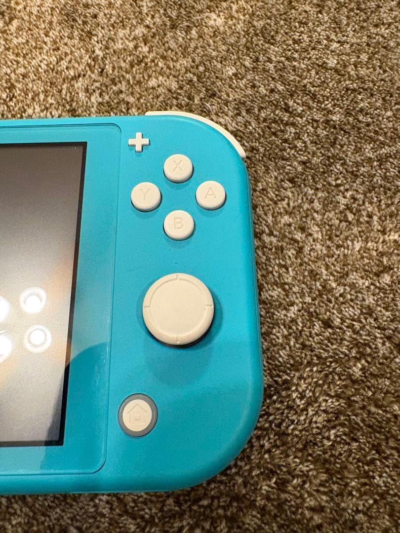 Nintendo Switch Lite 本体 ターコイズ ACアダプタ未使用