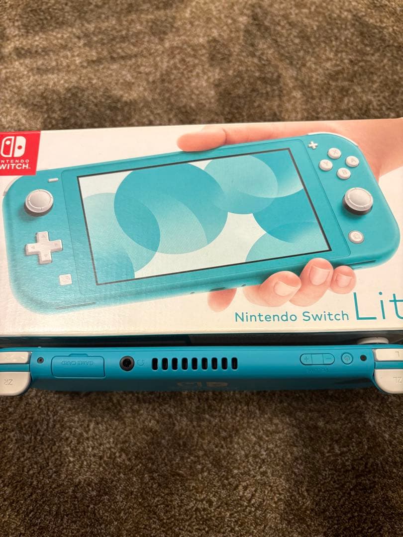 Nintendo Switch Lite 本体 ターコイズ ACアダプタ未使用