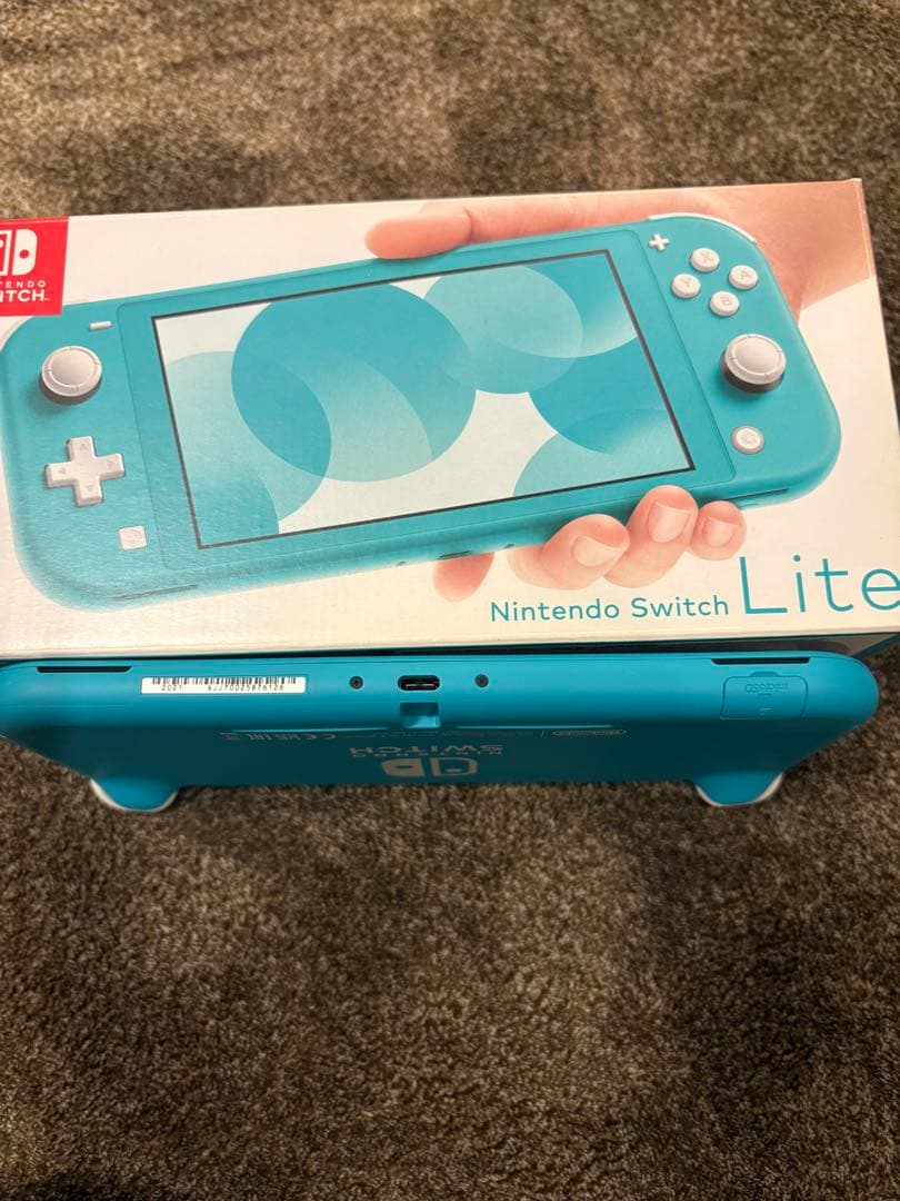 Nintendo Switch Lite 本体 ターコイズ ACアダプタ未使用