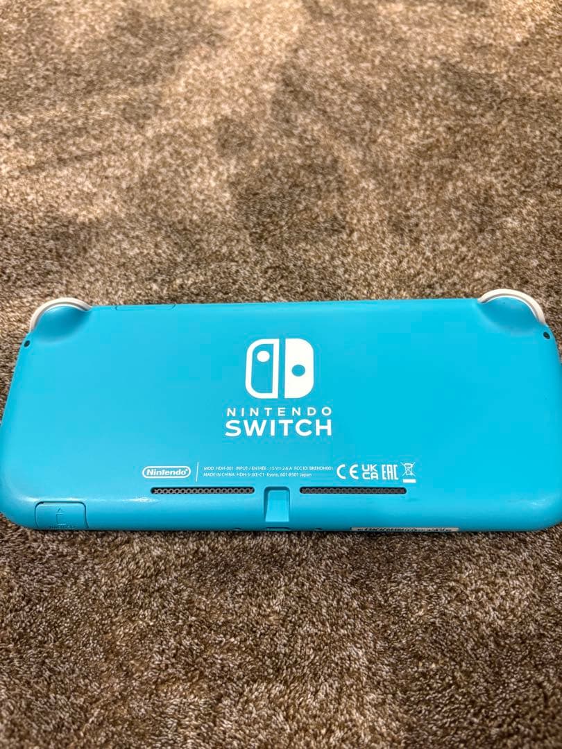 Nintendo Switch Lite 本体 ターコイズ ACアダプタ未使用