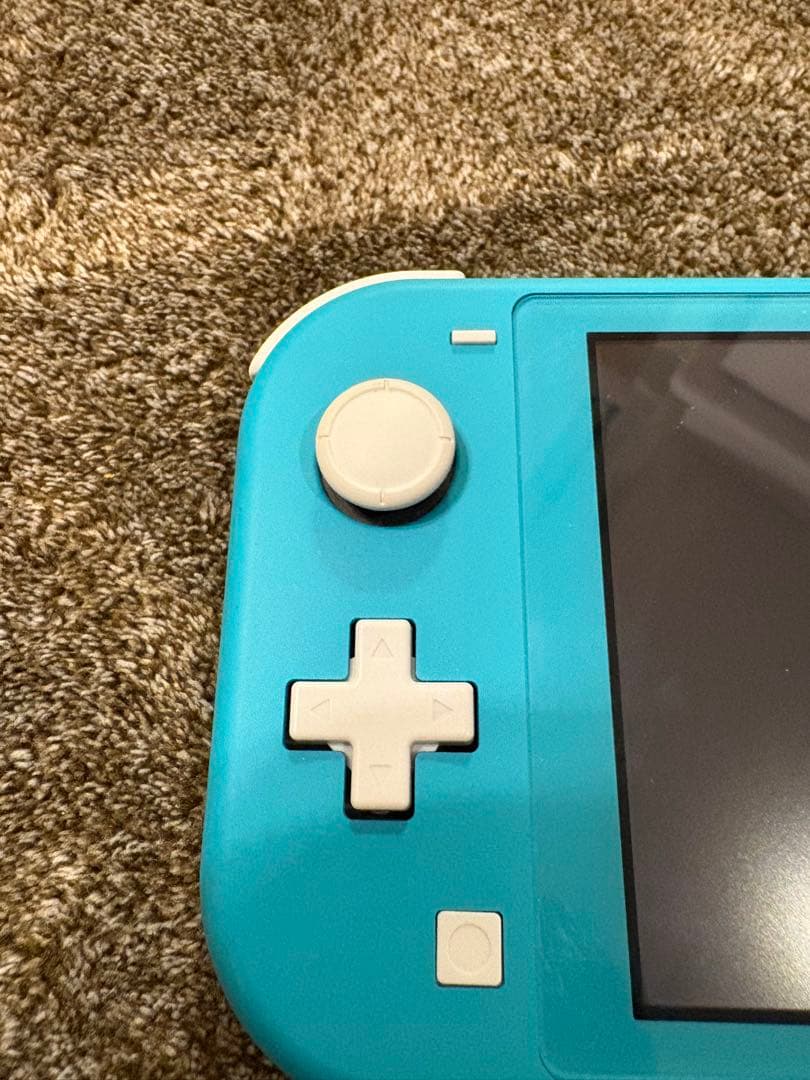 Nintendo Switch Lite 本体 ターコイズ ACアダプタ未使用