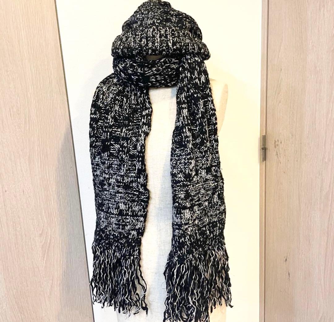 CHANEL 正規品 11A ニット3点セット 伊製　シャネル マフラー 帽子