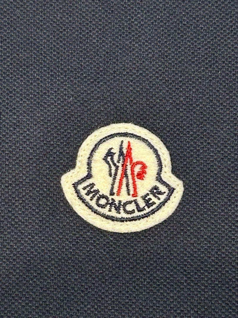 MONCLER ネイビー ポロシャツ L 美品