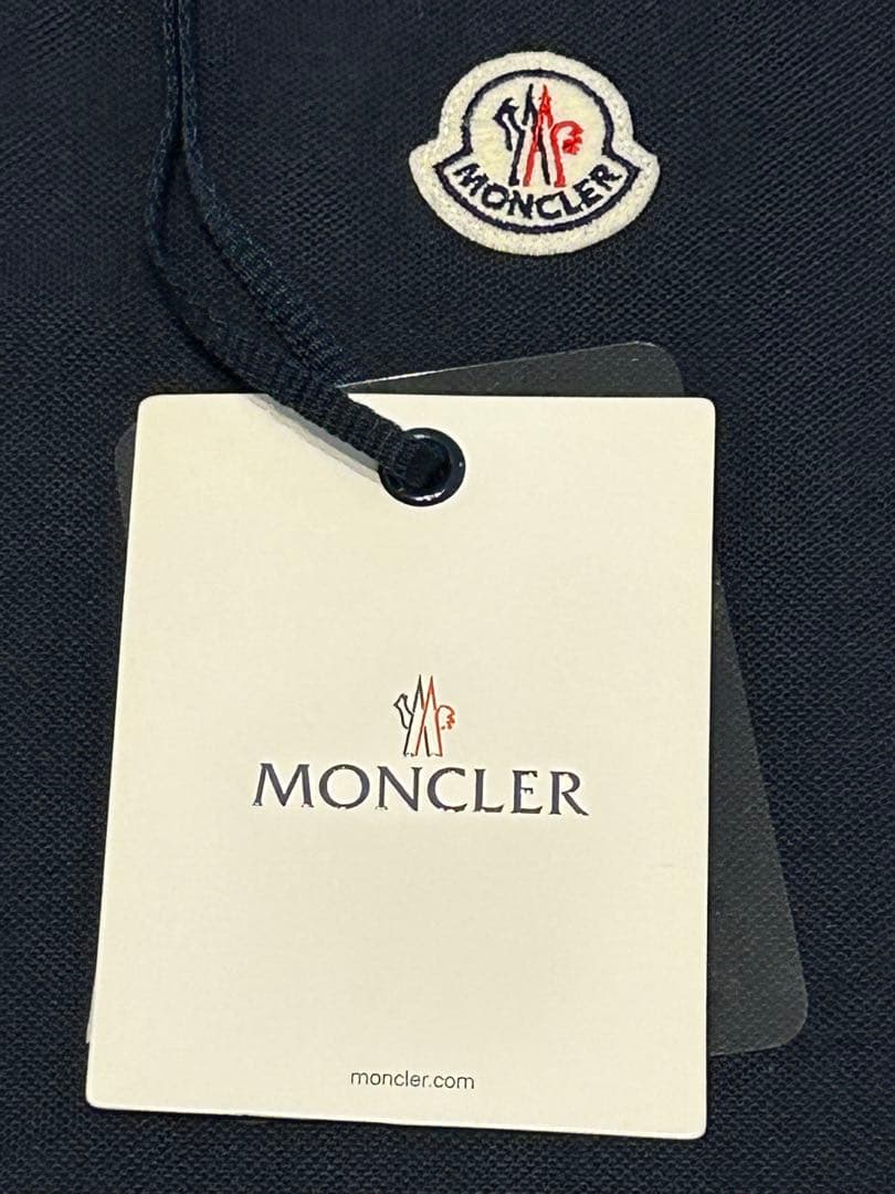MONCLER ネイビー ポロシャツ L 美品