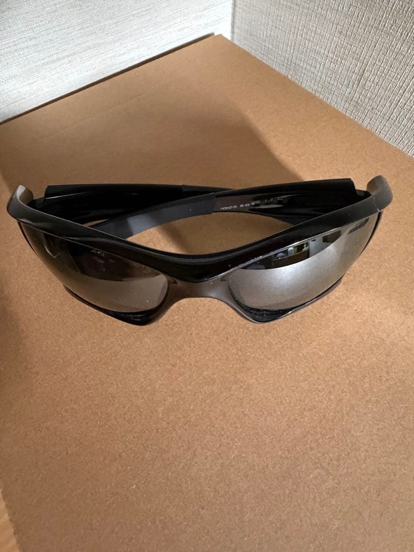 Oakley pit Bull 廃盤モデル　IO着用 偏光レンズ