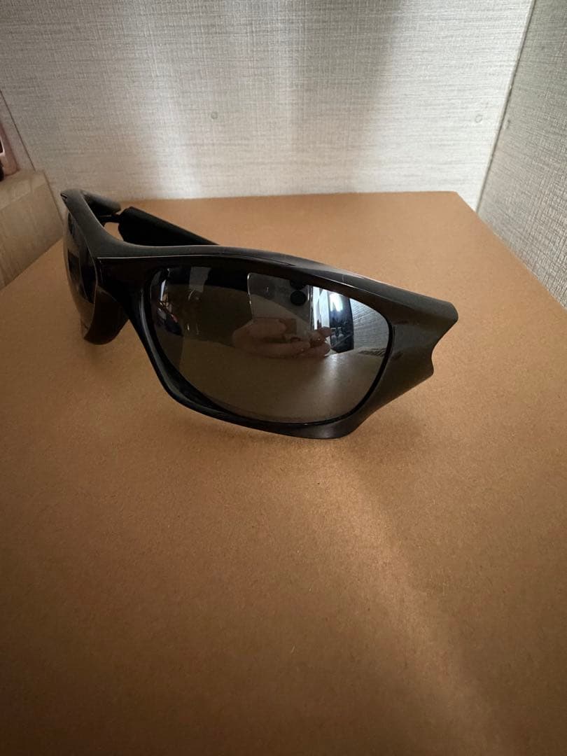Oakley pit Bull 廃盤モデル　IO着用 偏光レンズ