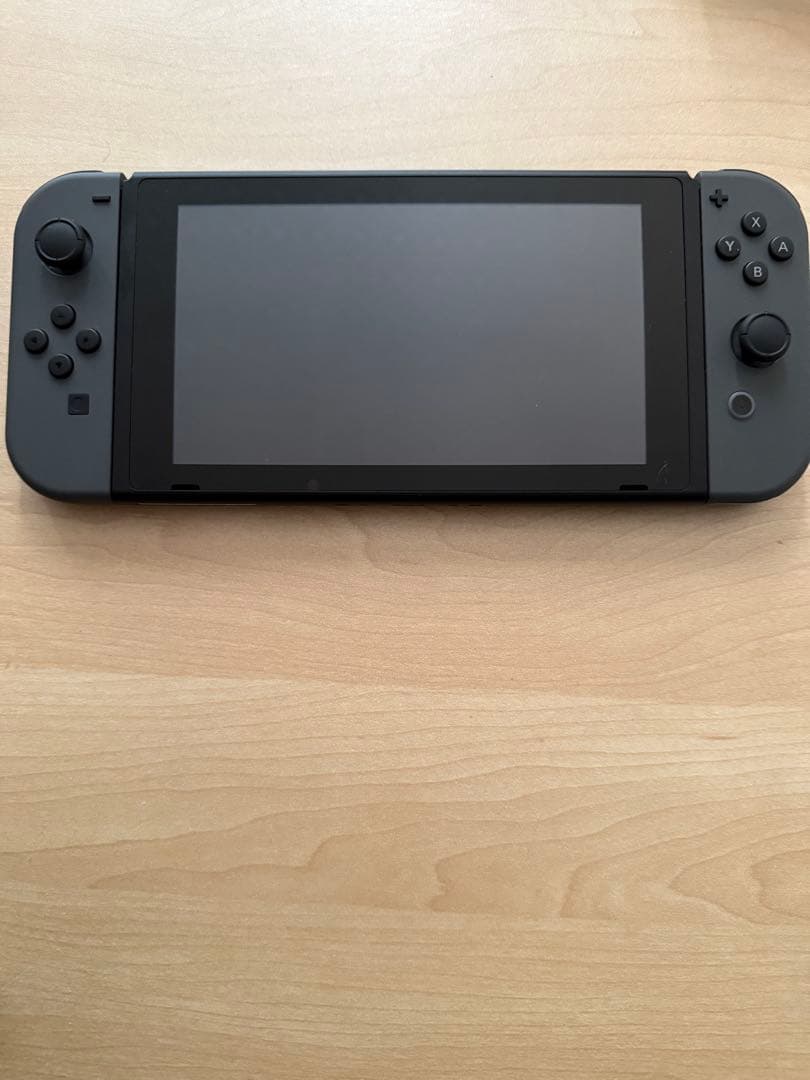 Nintendo Switch グレー 本体 + ゲーム3本 + ポーチ