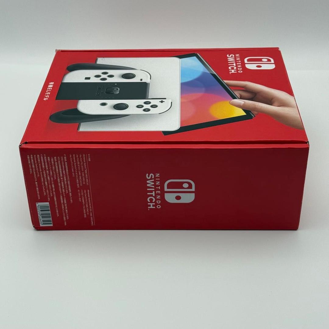 【新品未使用品】ニンテンドースイッチ　有機ELモデル　ホワイト