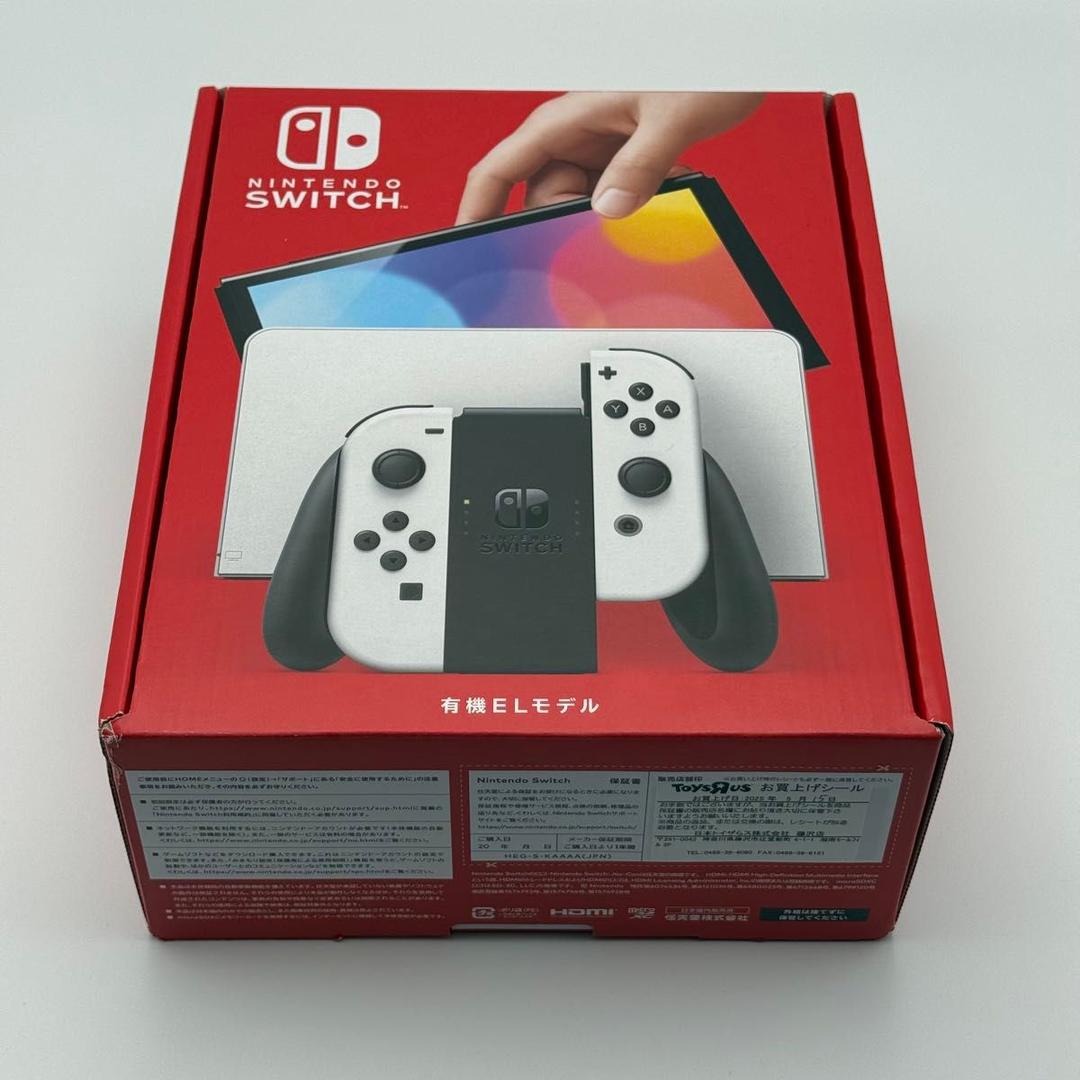 【新品未使用品】ニンテンドースイッチ　有機ELモデル　ホワイト