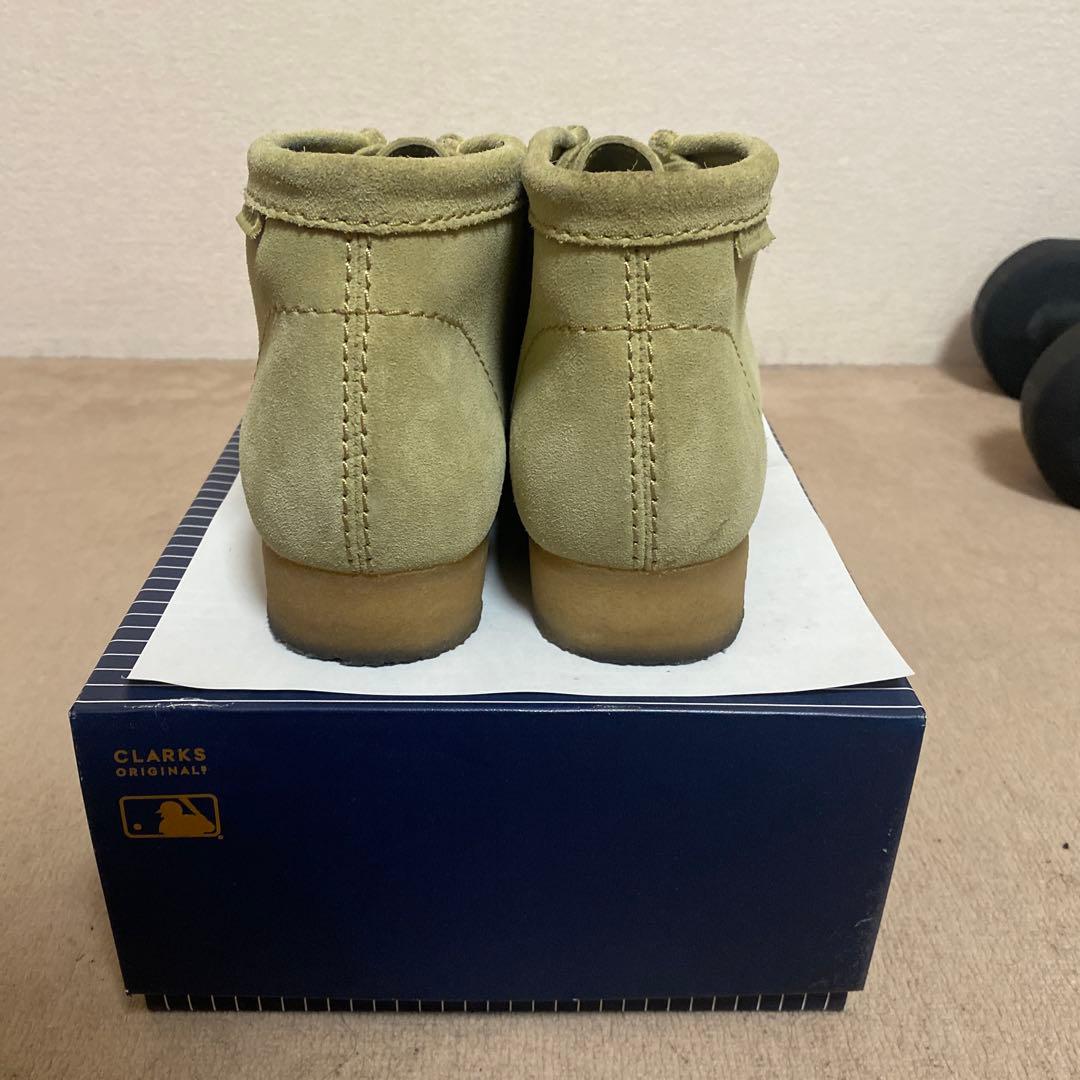 靴 clarks wallabee kith yankees MLB