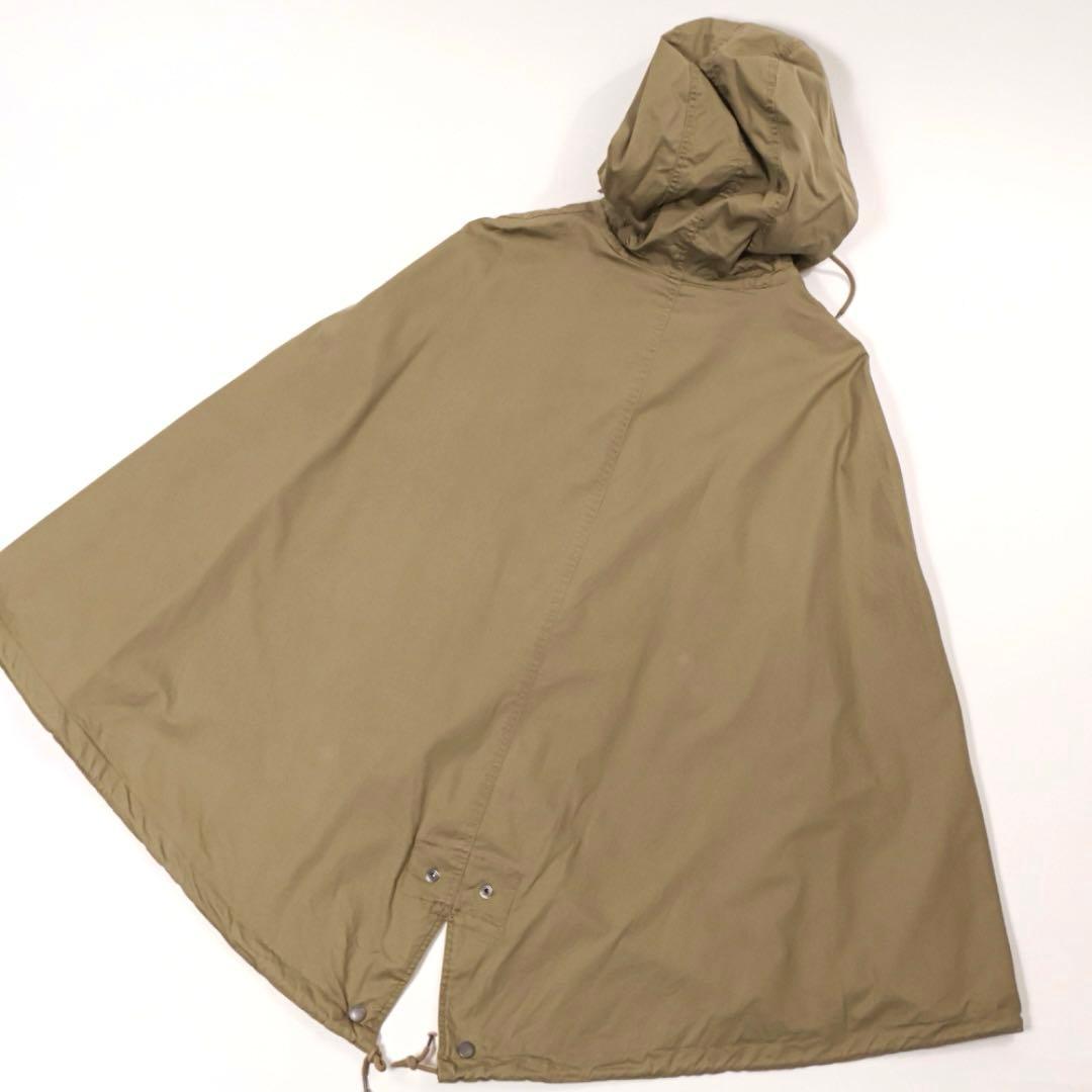 H443-50◾️ラクビーラルフローレン　ミリタリーポンチョ